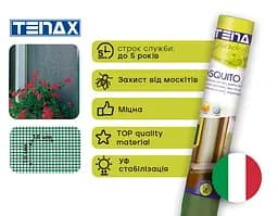 Сітка москітна Tenax Mosquito полімерна 1х5 м зелена (8002929032317) - мініатюра 3