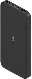 Зовнішній акумулятор Xiaomi Redmi 10000 mAh (PB100LZM) чорний - мініатюра 2