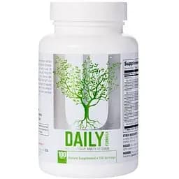 Витамины и минералы Universal Nutrition Naturals Daily Formula, 100 таблеток