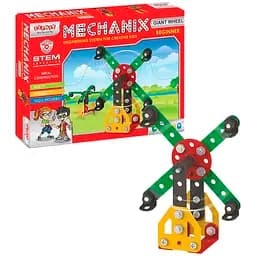 Конструктор Zephyr Mechanic Giant Wheel металлический развивающий 2 модели 