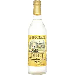 Оцет Поска Спиртовий 9%, 0,5 мл (549146)