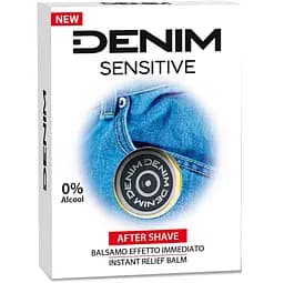Бальзам після гоління Denim Sensitive, 100 мл