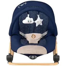 Шезлонг-гойдалка MoMi Lumiwood Blue Navy