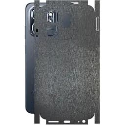 Защитная пленка StatusSKIN для Infinix Hot 50i X6531 Корпус Винил Металл черный