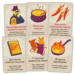 Настільна карткова гра "Борщ" Lord of Boards LOB2404UA від 2 до 7 гравців - мініатюра 11