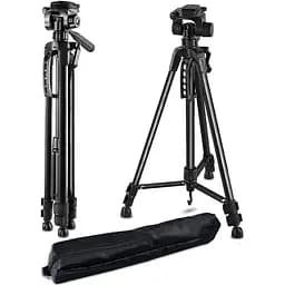 Штатив трипод Weifeng WT-3520 тринога з тримачем PR-KR02 для смартфона - мініатюра 3
