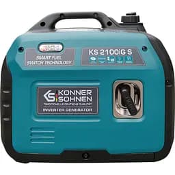 Інверторний газово-бензиновий генератор Konner&Sohnen KS 2100iG S [116944] - мініатюра 4