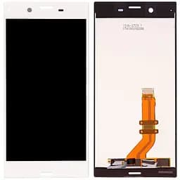 Дисплей Sony G8231 Xperia XZs /G8232 сріблястий, Warm Silver, PRC