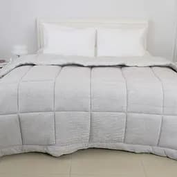 Одеяло ТЕП Teddy 200x210 см светло-серый (1-05209_35051)