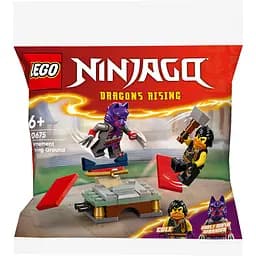 Конструктор LEGO Ninjago Тренировочная база для турнира 49 деталей (30675)