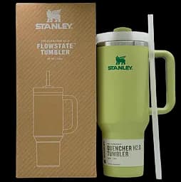 Термокухоль Stanley Quencher H2.0 Tumbler з неіржавкої сталі Green 1,18 л KT7001960