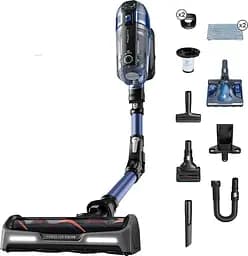 Пилосос бездротовий Rowenta XFORCE FLEX 14.60 AQUA 200 Вт вологе прибирання автон. робота до 70 хв НЕРА чорно-синій - мініатюра 2