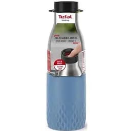 Tefal Термобутылка Bludrop soft touch, 500мл, нержавеющая сталь, синий