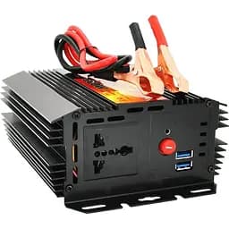Інвертор напруги Voltronic LY500W 500Вт, 12/220V, approximated, розетка, клем