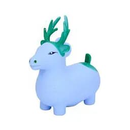 Дитяча іграшка-антистрес "Оленя" Bambi MS 4142(Violet) з борошном, 10 см