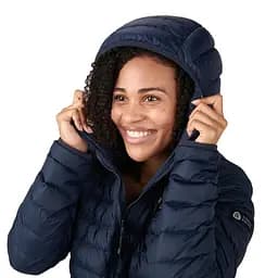 Жіноча куртка Sierra Designs Whitney Women L Темно-синій - мініатюра 3