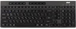 Клавиатура беспроводная 2E KS280, черный, bloetooth/2.4GHz USB, 10 отдельных мультимедийных клавиш, 1xAA, EN/UA (2E-KS280WBGR_UA)