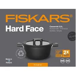 Уцінка. Каструля Fiskars Hard Face 3.5 л 22 см (1052227)  - мініатюра 10