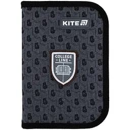 Пенал Kite College Line чорний (K25-622-2) - мініатюра 4