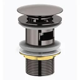 Донний клапан Imprese Brenta ZMK091908500 графітовий хром