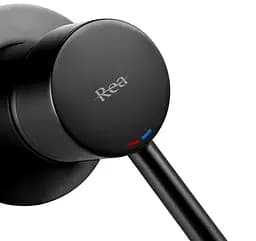 Змішувач для умивальника Rea Lungo Long+Box прихованого монтажу black matt REA-B0371, Чорний матовий - мініатюра 4