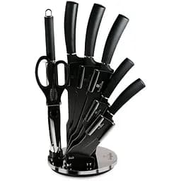 Набір ножів на акриловій підставці Berlinger Haus Carbon Pro (BH-2685)