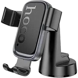 Холдер Hoco H81 Vista Gravity Car holdercenter console Чорний