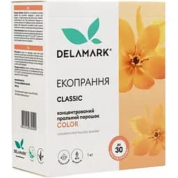 Стиральный порошок DeLaMark Royal Powder Color 1 кг