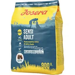 Сухий корм Josera Sensi Adult Сенсі Едалт для дорослих активних собак з птицею 900 г