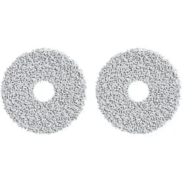 Сменная фибра для пылесосов Xiaomi Robot Vacuum X10+/ X20+ Mop Pad 2шт (BHR6559GL) [107702]