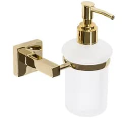 Дозатор для рідкого мила Rea 322197A gold REA-77067, Золотий