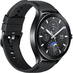 Смарт-годинник Xiaomi Watch 2 Pro Bluetooth Black Case with Black Fluororubber Strap (BHR7211GL) - мініатюра 6