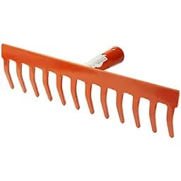 Граблі садові прямі Grad 12 зубів 290×83мм зварне кріплення (5051795)