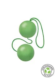 Вагинальные шарики Fuck Green Sphere Balls, 3.2 см, зеленый