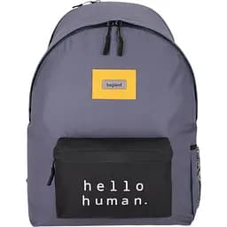 Рюкзак Bagland Stylish XL 34 л серый 1434 (0055869)