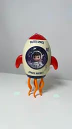 Музыкальная ракета танцует, музыка, проекция, парогенерация