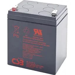 Аккумулятор CSB AGM 12V (12V/5Ah/60Wh) (HR1221WF2) [112292]