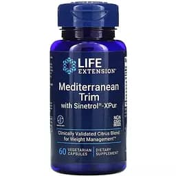 Контроль ваги Life Extension Mediterranean Trim 60 капсул