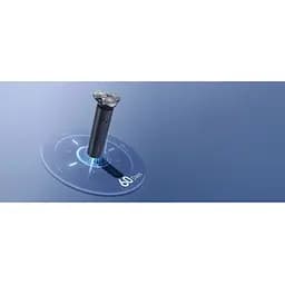 Електробритва XiaomiElectric Shaver S101 Blue - мініатюра 4