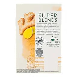 Чай трав'яний ароматизований Pickwick Ginger echinacea&lemon verbena + Vitamin C Immunity Super Blends 22.5 г (15 шт. по 1.5 г) - мініатюра 3