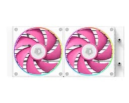 Система водяного охолодження ID-Cooling FX240 INF Pink - мініатюра 3