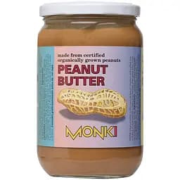 Паста Monki арахісова органічна 650 г