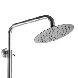 Душова система Globus Lux Alpen SUS-SH-05, Нікель - мініатюра 4