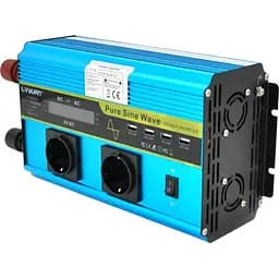 Інвертор напруги 12/220V Voltronic lvyuan LY3200W 1600Вт з правильною синусоїдою