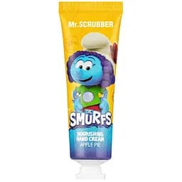 Парфюмерный питательный крем для рук Mr.Scrubber The Smurfs с ароматом яблочного пирога