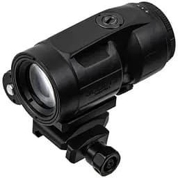 Збільшувач Sig Optics 3Х JULIET3-MICRO 3X22MM, PUSH-BUTTON MOUNT WITH SPACERS, BLACK