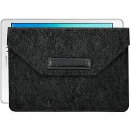 Чохол StatusCASE з повсті для планшету Samsung Galaxy Tab A 9.7 (T550, T555) Темно-сірий