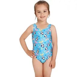 Купальник Zoggs Hula Girl Scoopback 4 Голубой (1000-463620.HULA.23)