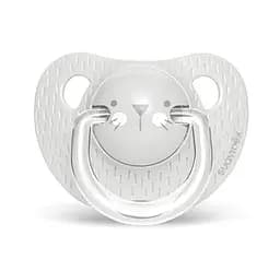 Пустушка анатомічна Suavinex Hygge Затишні історії, 18+ міс., сірий (306578)