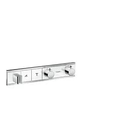 Термостат прихованого монтажу Hansgrohe RainSelect 15355400, Білий